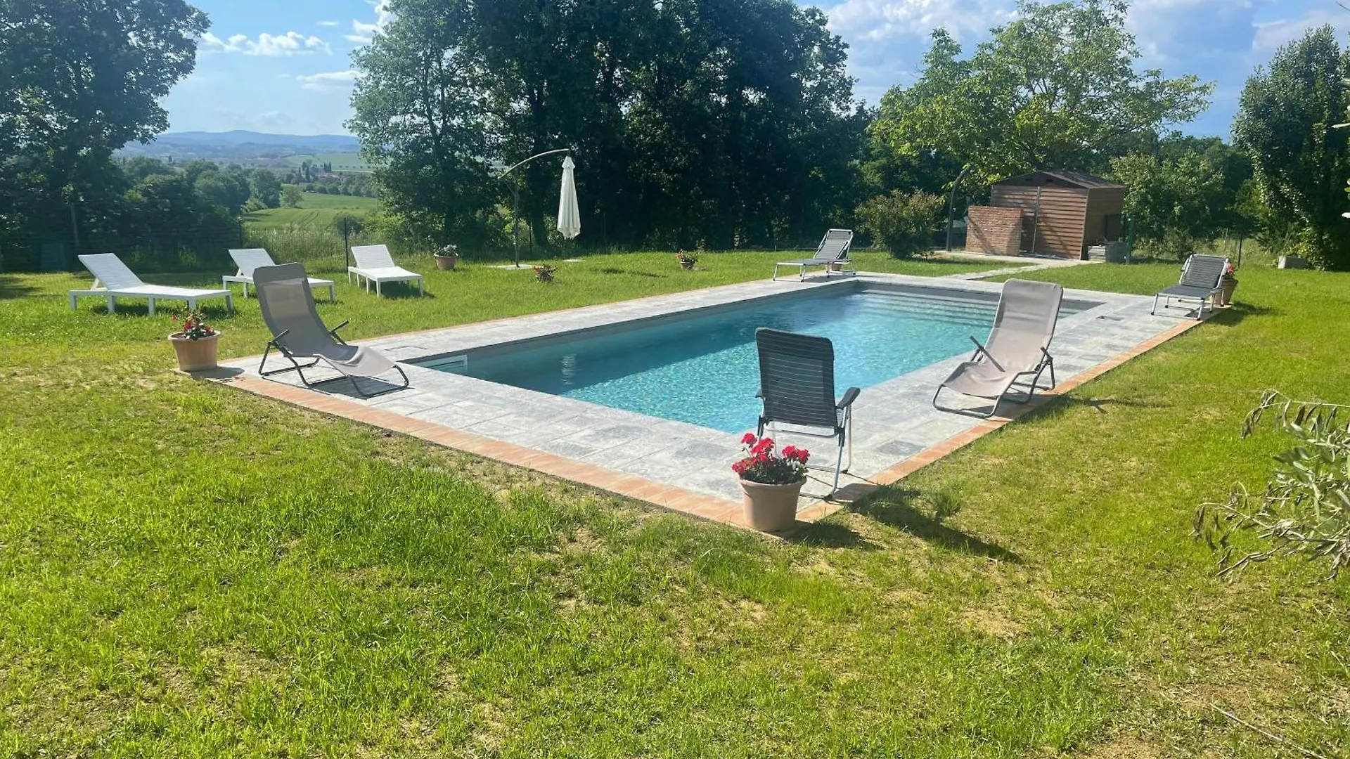 Gli Ulivi Villa Cortona